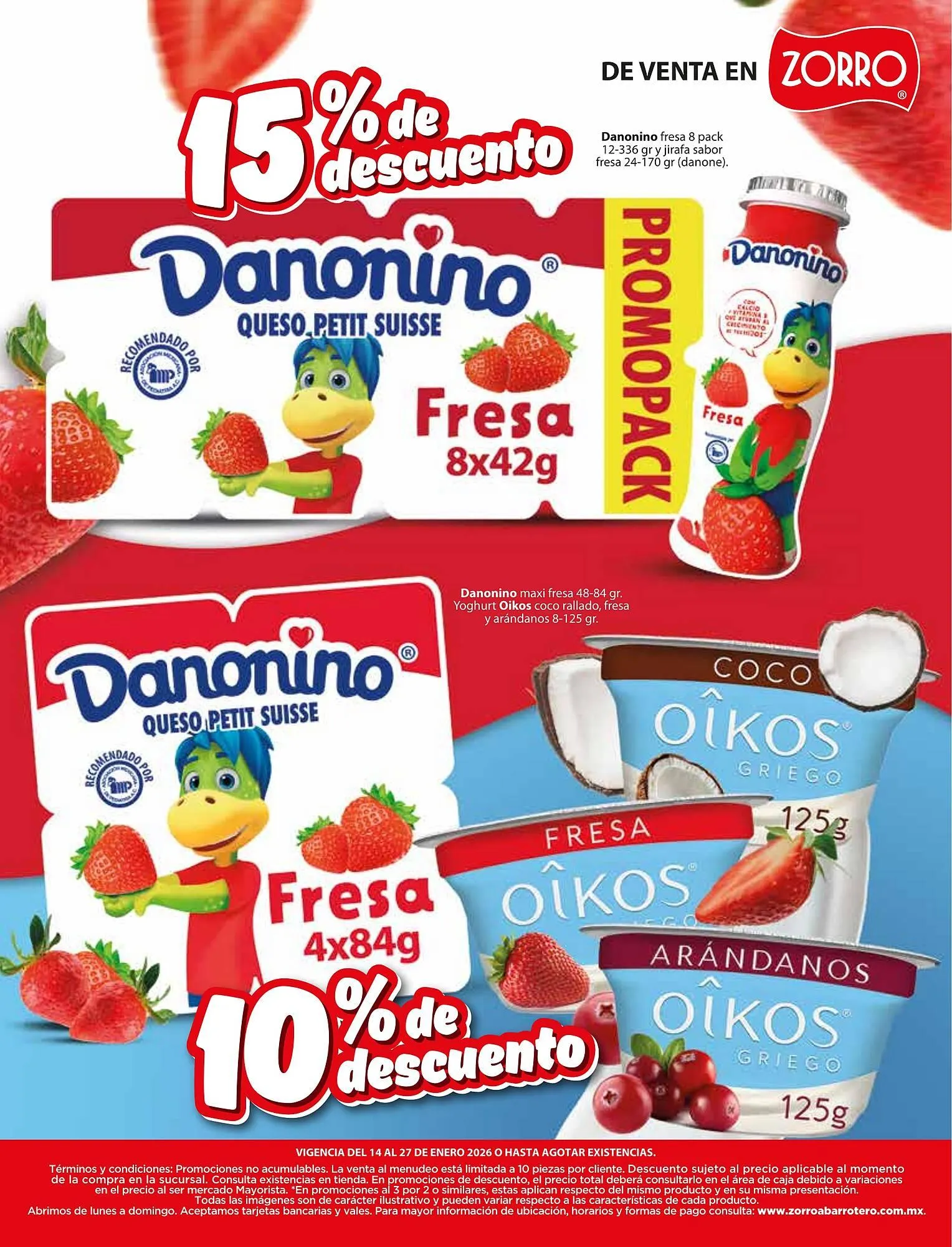 Catálogo de Catálogo Zorro 14 de enero al 27 de enero 2026 - Pagina 10