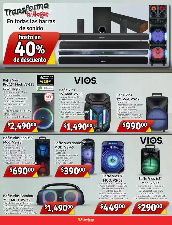 Catálogo de Transforma tu hogar Mercado Nacional 27 de marzo al 29 de abril 2025 - Pagina 4