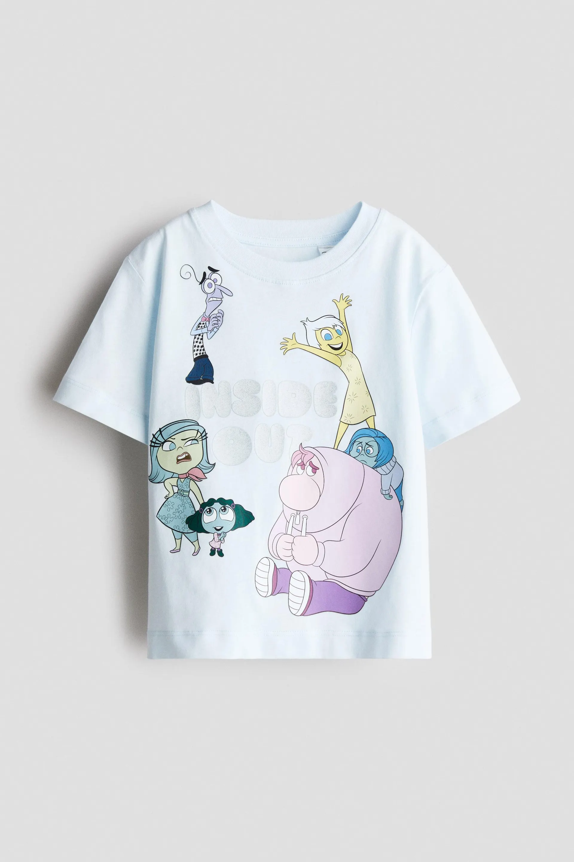 Playera de algodón con diseño estampado