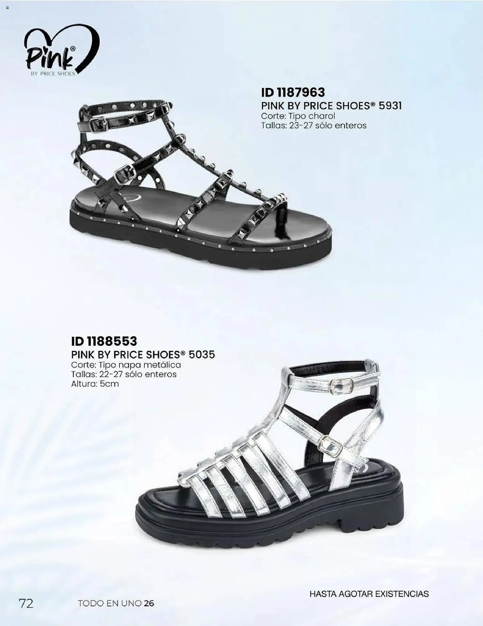 Catálogo de Catálogo Price Shoes 6 de mayo al 31 de diciembre 2026 - Pagina 72