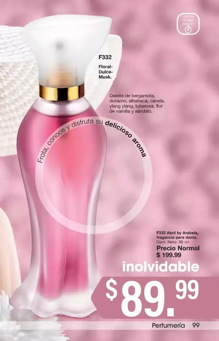 Catálogo de Arabela Campaña 11 2 de mayo al 15 de mayo 2025 - Pagina 99