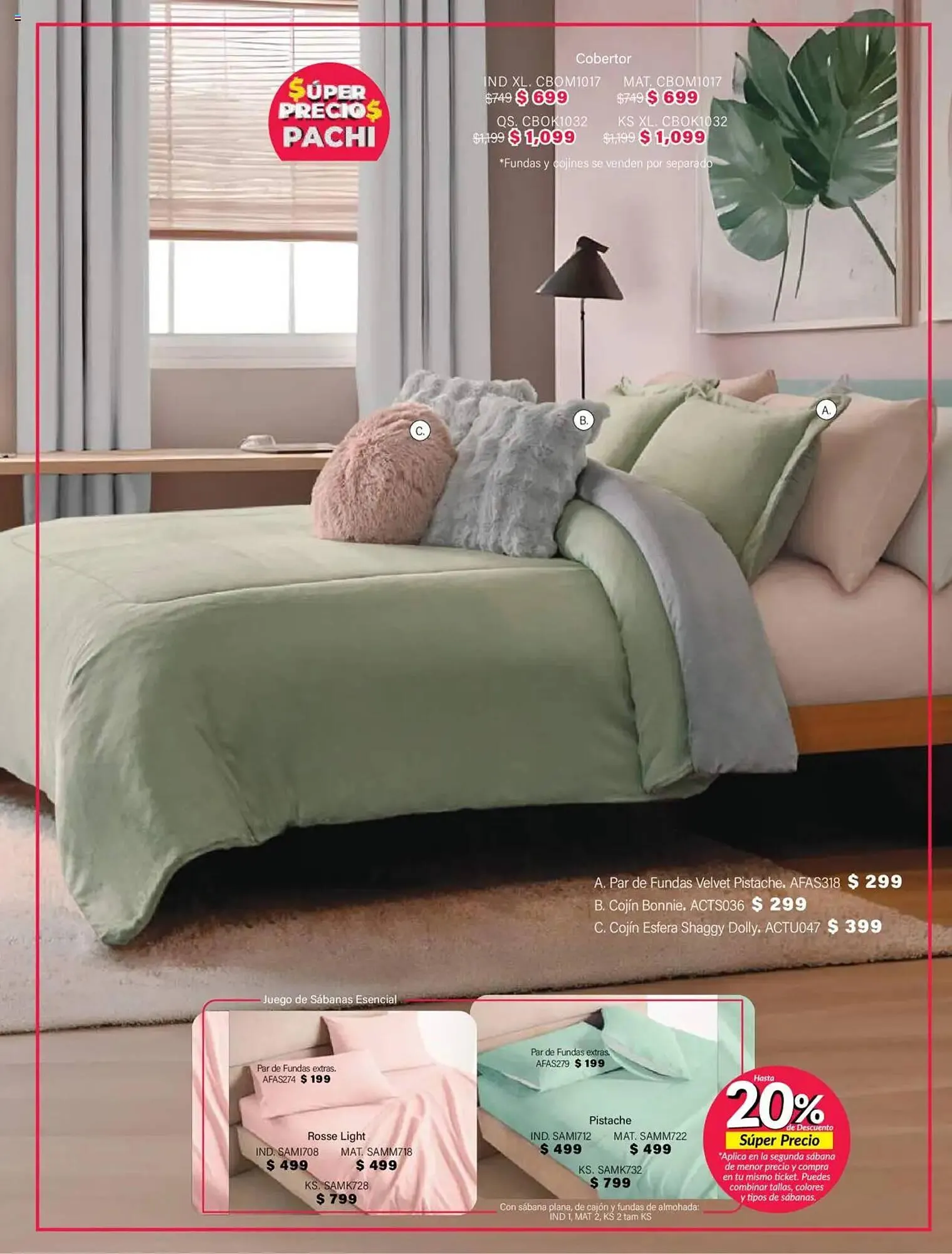 Catálogo de Catálogo Colchas Concord 1 de agosto al 1 de noviembre 2025 - Pagina 656