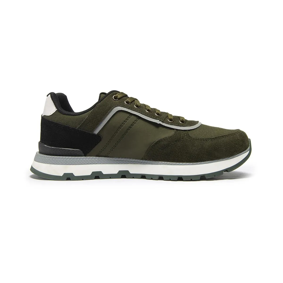 SNEAKER URBANO RETRO CAPA DE OZONO PARA HOMBRE ESTILO 637102 VERDE