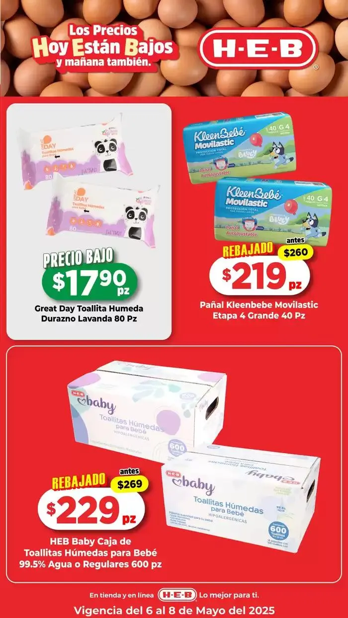 Catálogo de Ofertas HEB 7 de mayo al 8 de mayo 2025 - Pagina 10