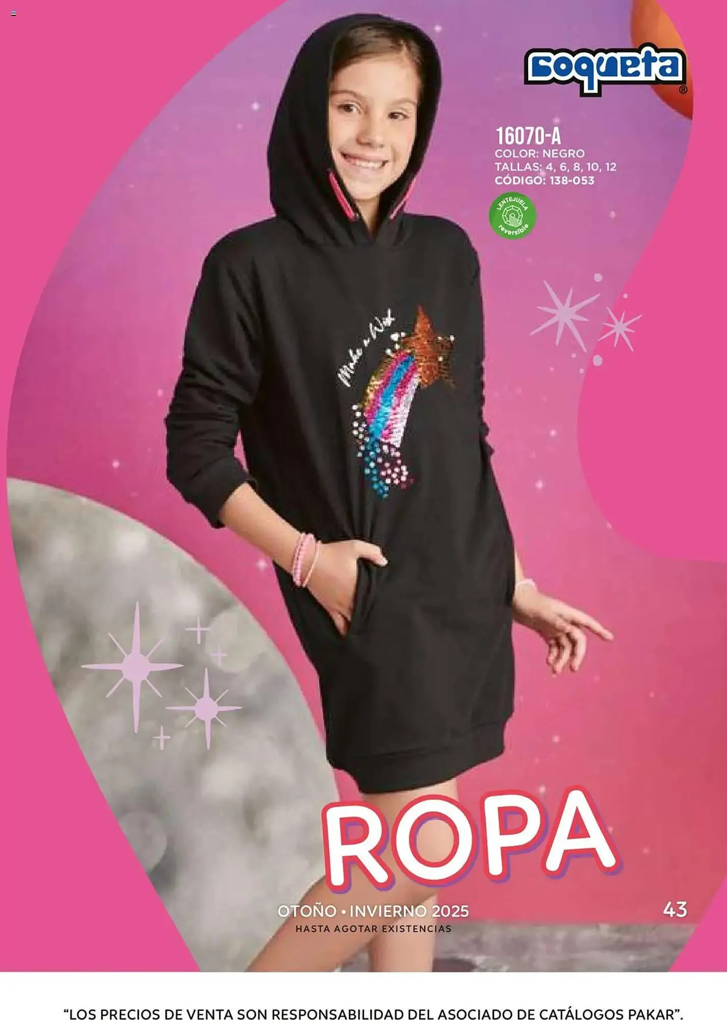 Catálogo de Catálogo SC Pakar 24 de julio al 1 de enero 2026 - Pagina 43