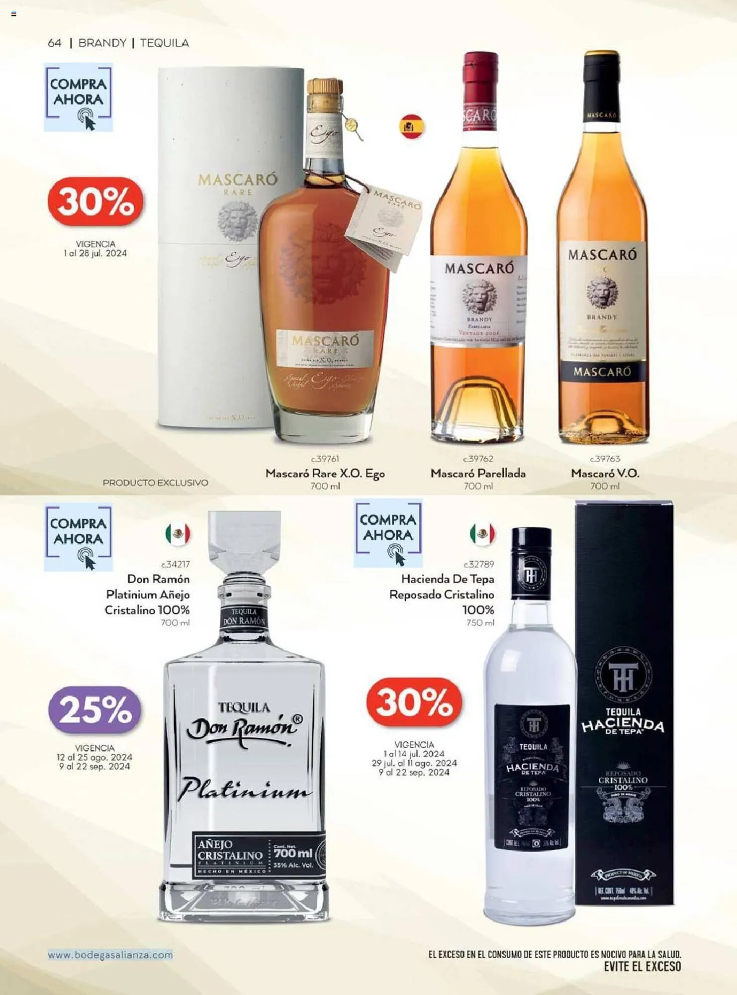 Catálogo de Catálogo Bodegas Alianza 1 de julio al 30 de septiembre 2024 - Pagina 66