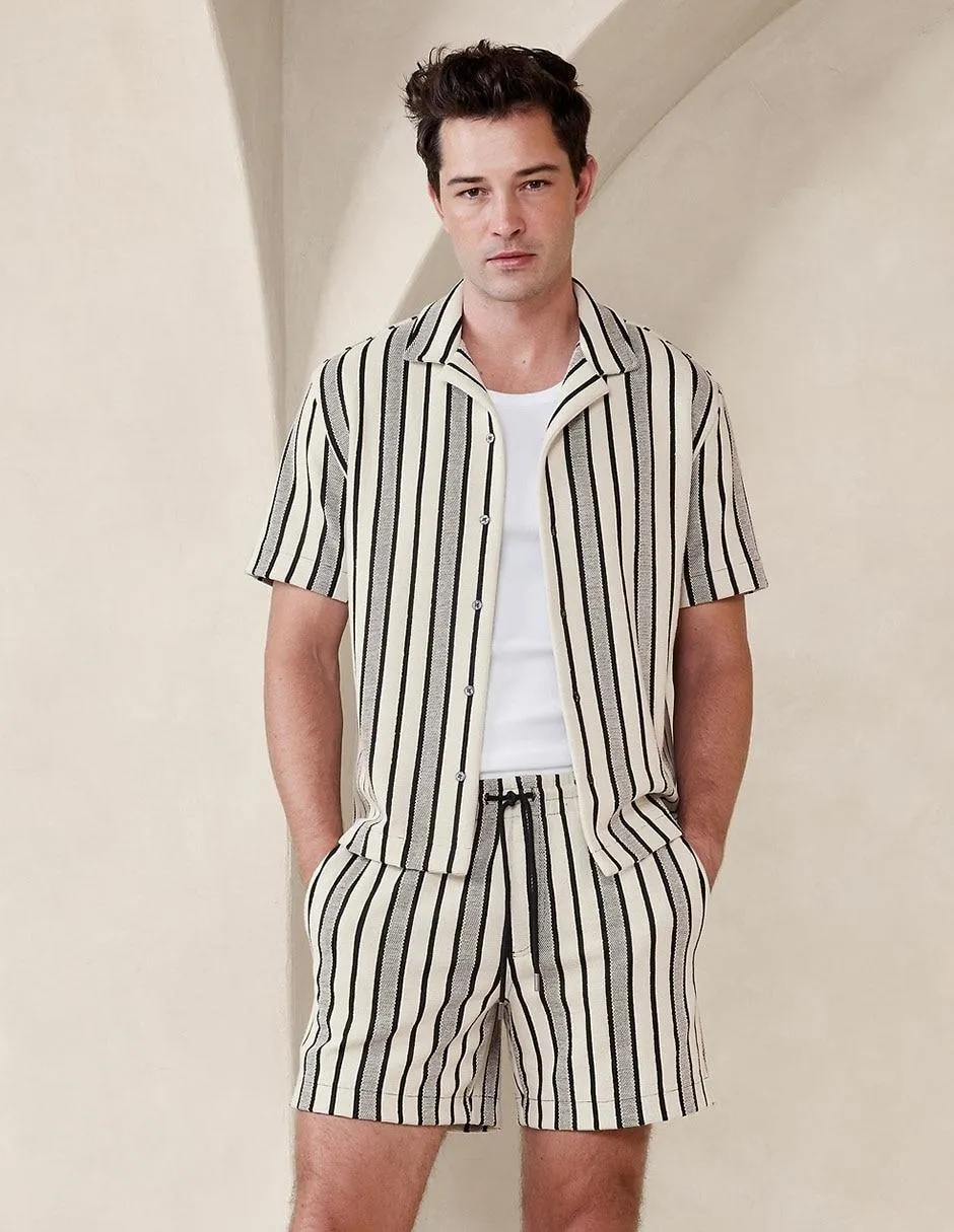 Bermuda de algodón para hombre