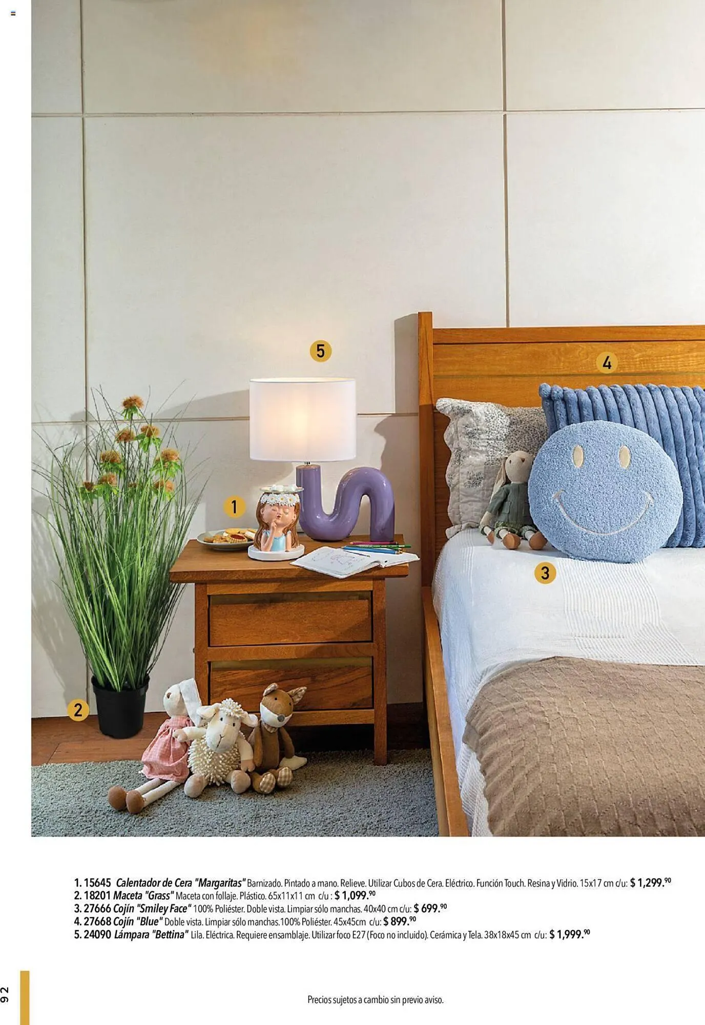 Catálogo de Catálogo Home Interiors 25 de junio al 2 de julio 2024 - Pagina 24