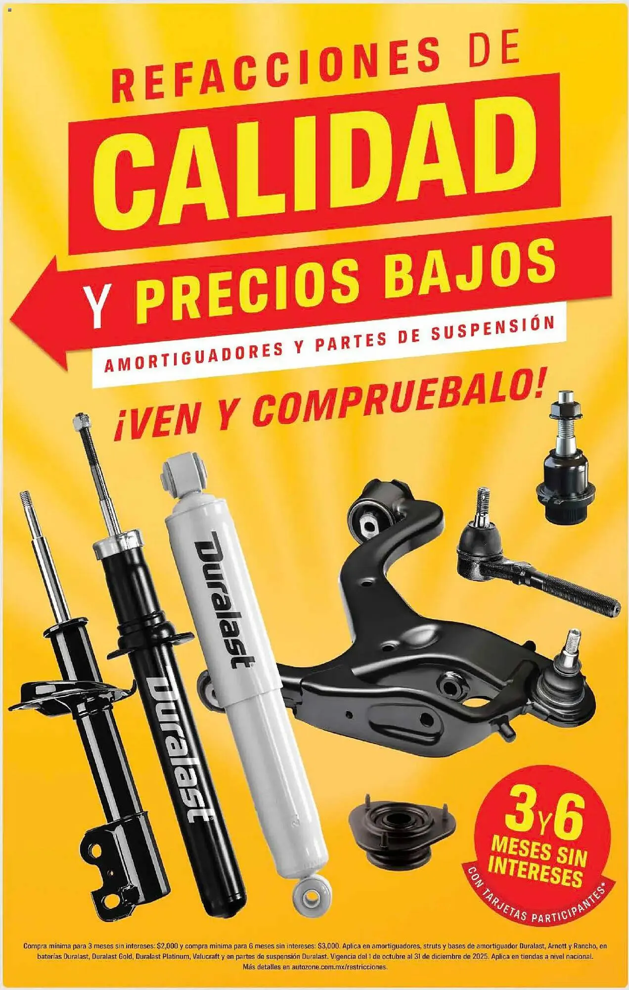 Catálogo de Catálogo AutoZone 26 de octubre al 17 de enero 2026 - Pagina 2