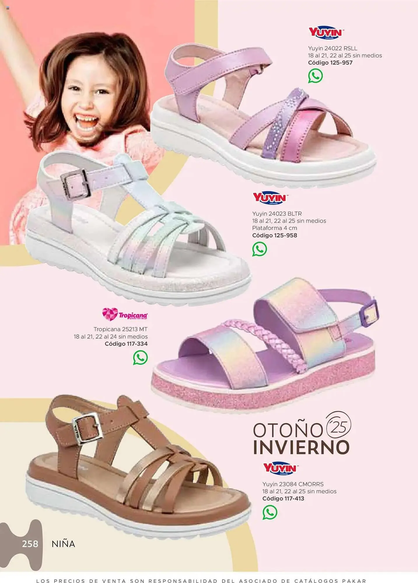 Catálogo de Catálogo SC Pakar 24 de julio al 1 de enero 2026 - Pagina 258