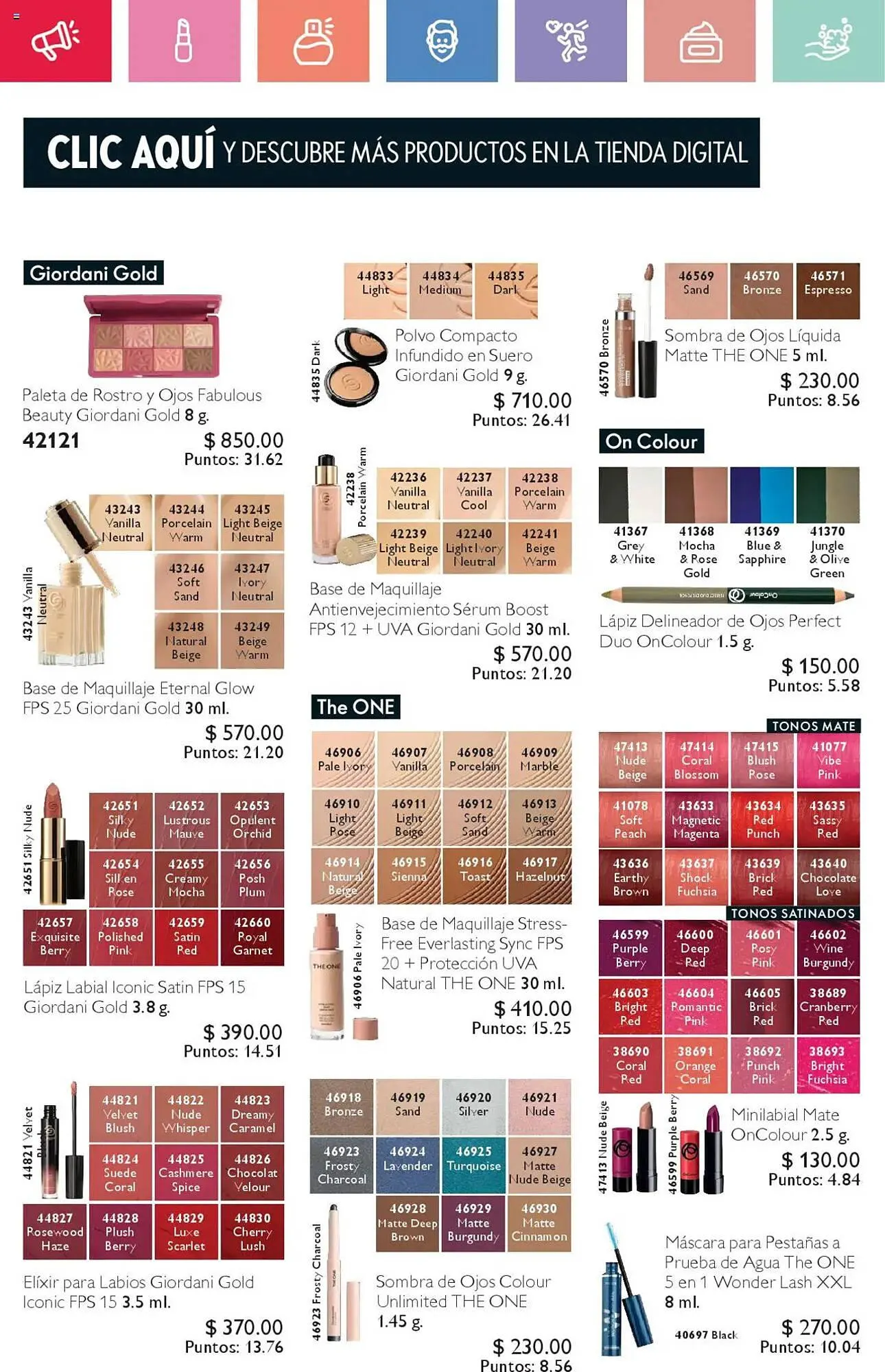 Catálogo de Catálogo Oriflame 2 de agosto al 24 de agosto 2025 - Pagina 108