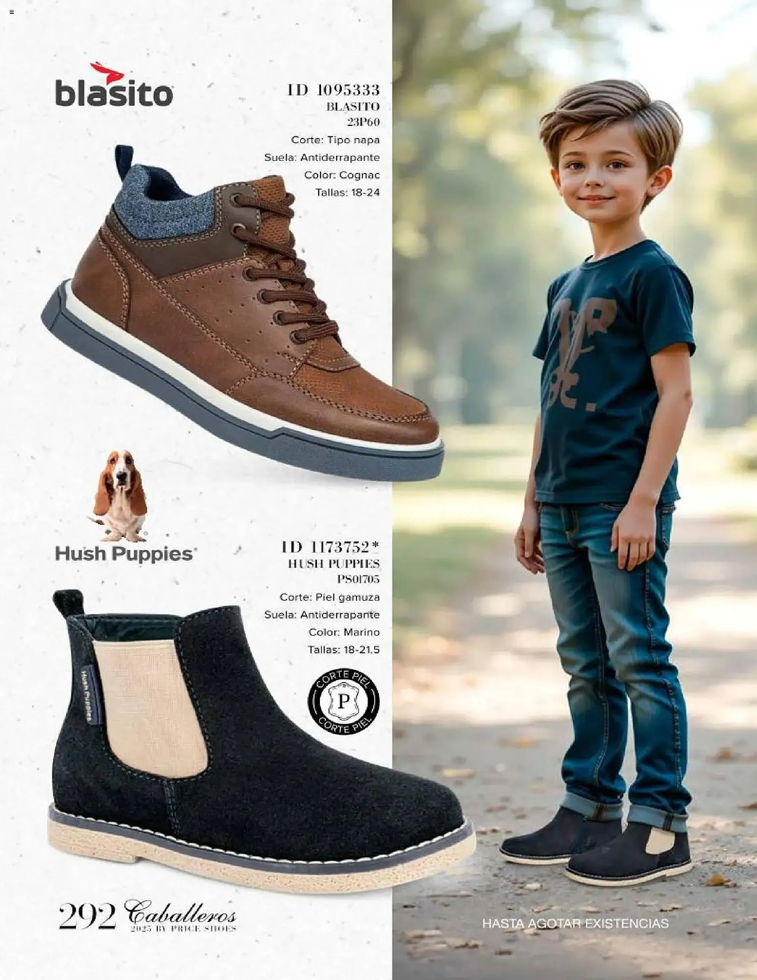 Catálogo de Catálogo Price Shoes 26 de noviembre al 1 de julio 2026 - Pagina 292