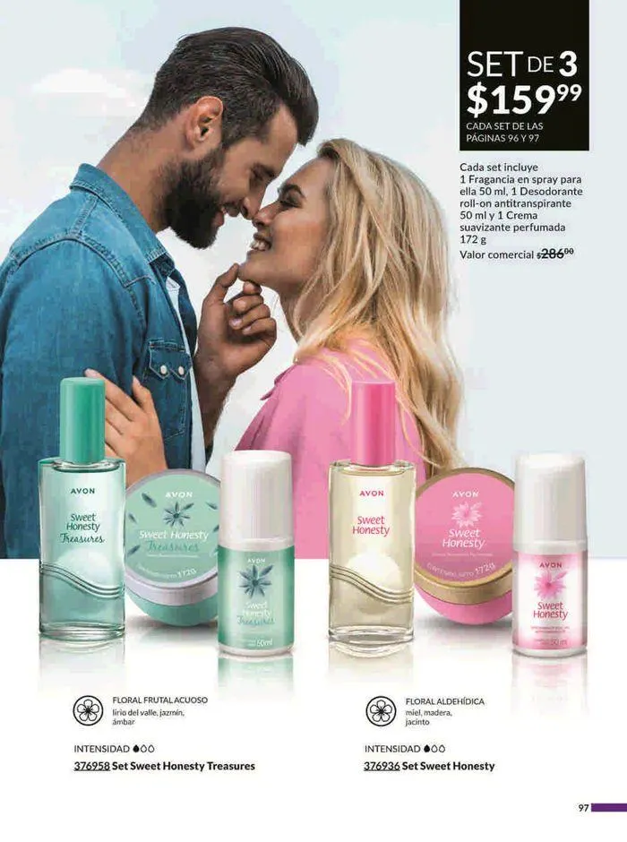 Catálogo de Avon COSMÉTICOS C15 14 de agosto al 18 de septiembre 2024 - Pagina 97