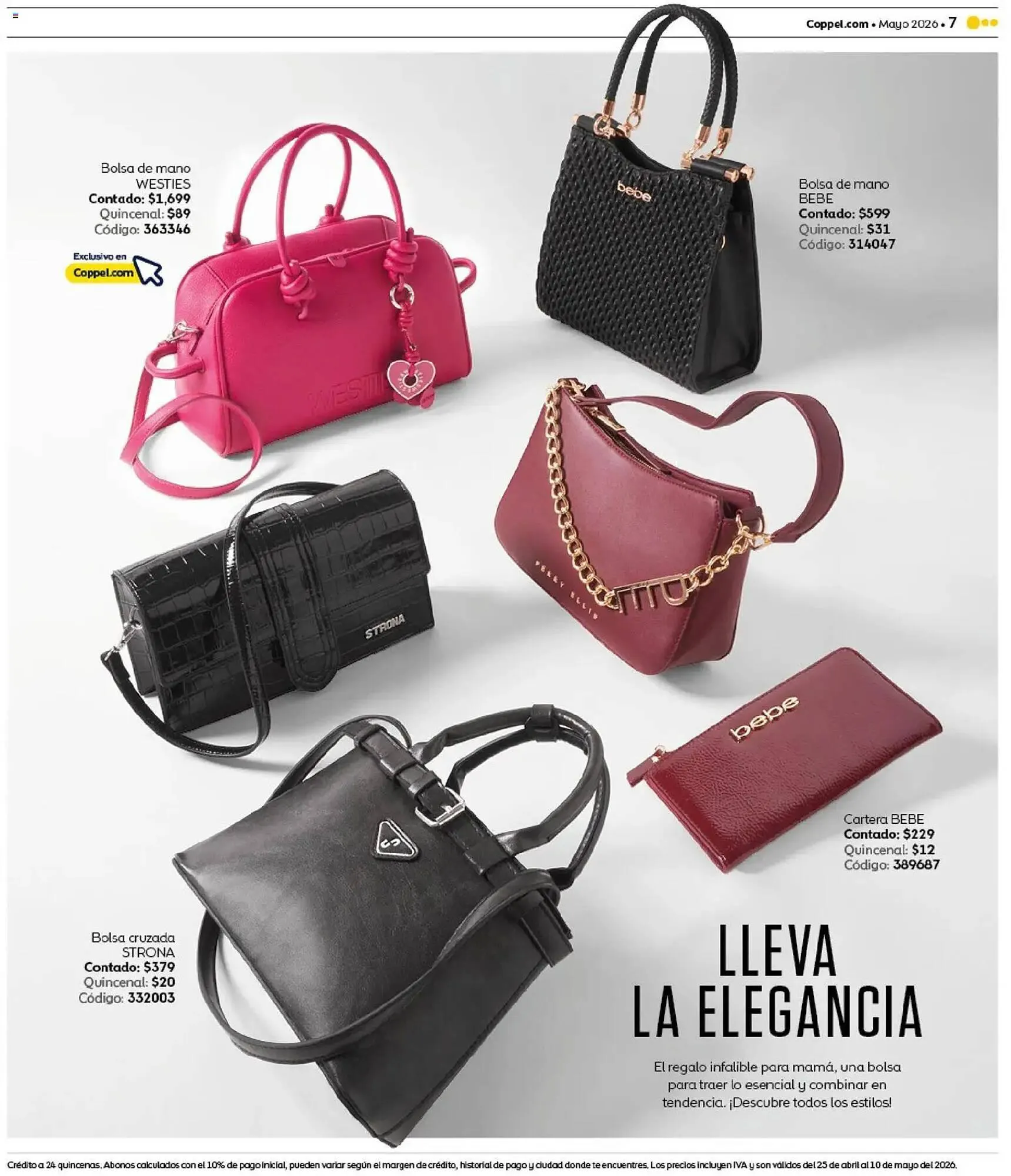 Catálogo de Catálogo Coppel 25 de abril al 10 de mayo 2026 - Pagina 7