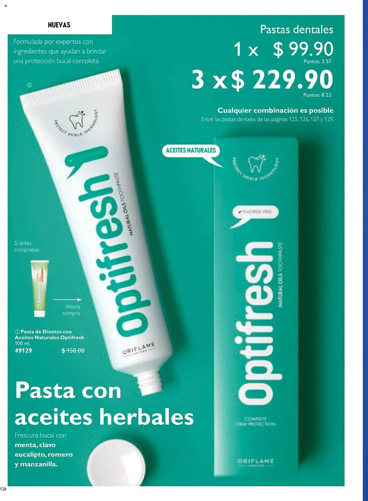 Catálogo de Catálogo Oriflame 28 de marzo al 18 de abril 2026 - Pagina 126