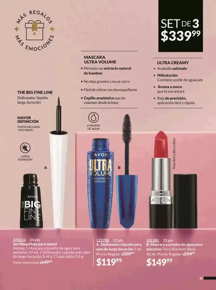 Catálogo de Avon COSMÉTICOS C6 6 de marzo al 9 de abril 2025 - Pagina 41