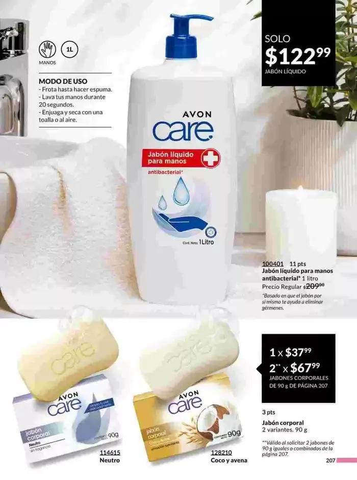 Catálogo de Avon COSMÉTICOS C6 6 de marzo al 9 de abril 2025 - Pagina 199