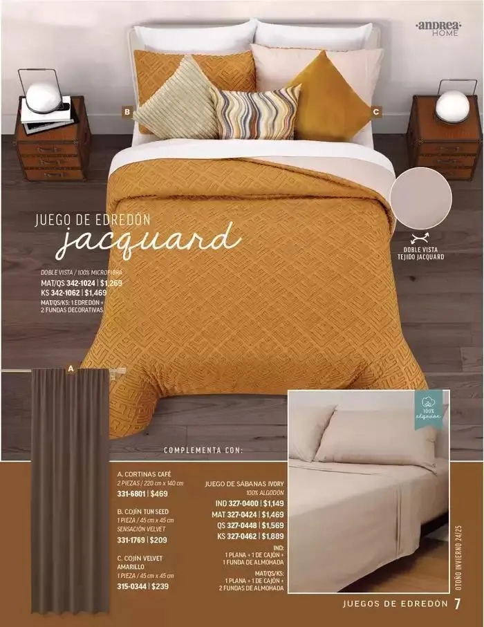 Catálogo de ANDREA - ANDREA HOME 26 de agosto al 25 de enero 2025 - Pagina 103