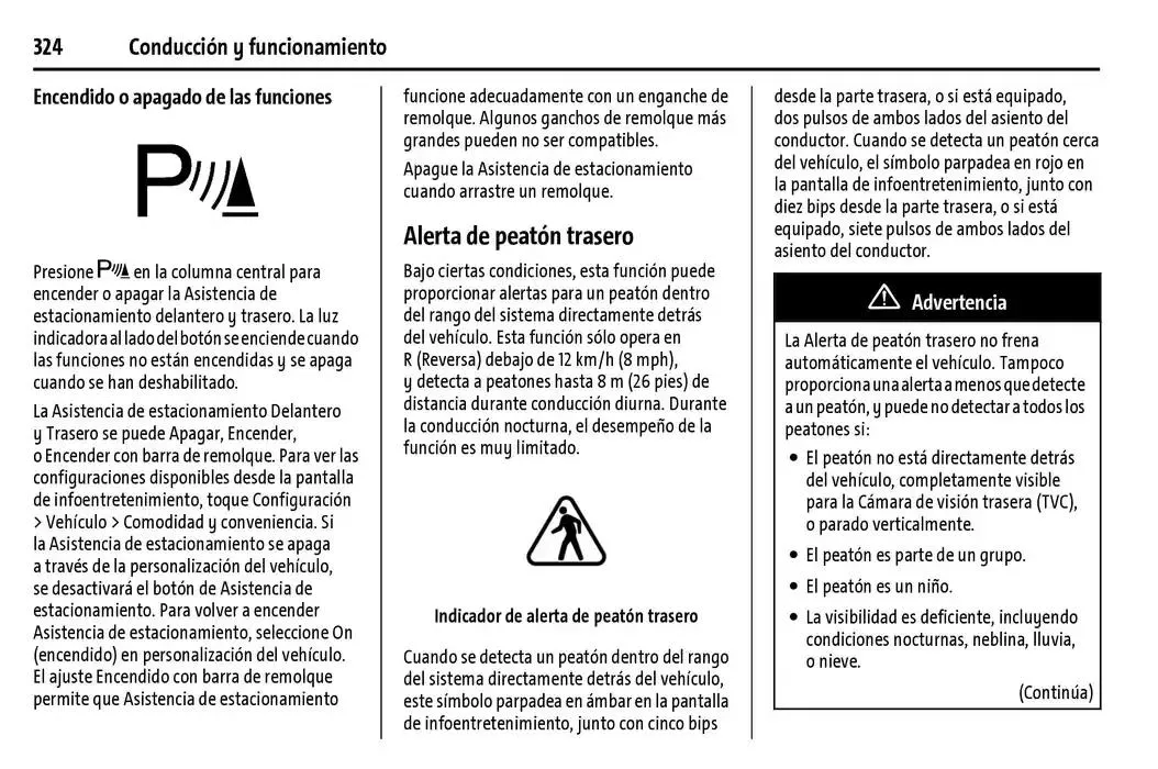 Catálogo de Cheyenne 2025 Manual del propietario 22 de enero al 31 de diciembre 2025 - Pagina 325