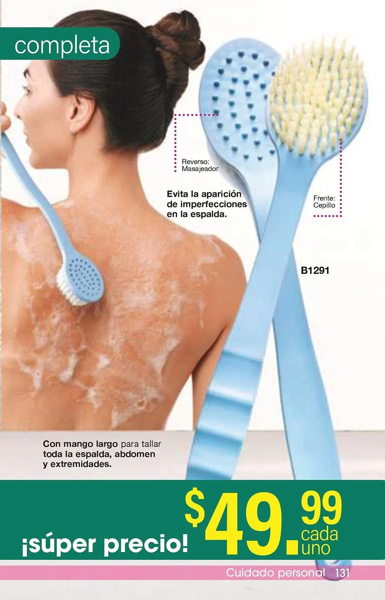 Catálogo de Catálogo Arabela 18 de diciembre al 8 de enero 2026 - Pagina 121