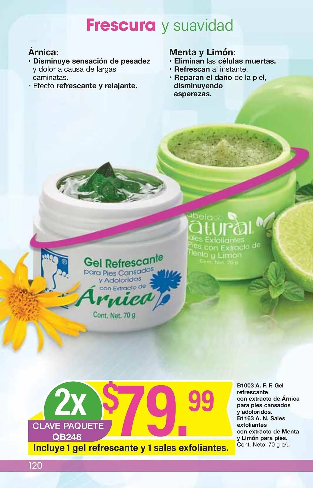 Catálogo de Catálogo Arabela 5 de junio al 26 de junio 2025 - Pagina 122