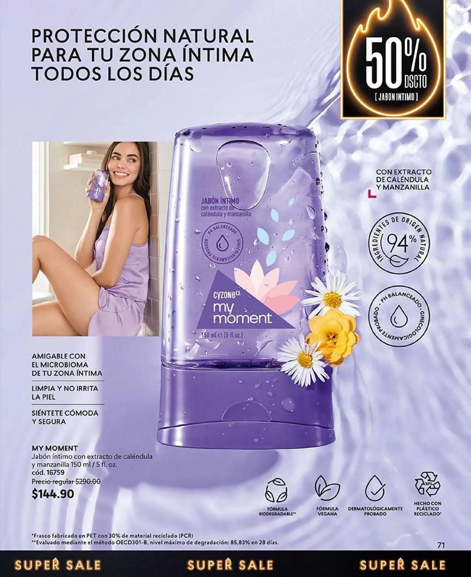 Catálogo de Catálogo Cyzone 1 de agosto al 31 de agosto 2025 - Pagina 71