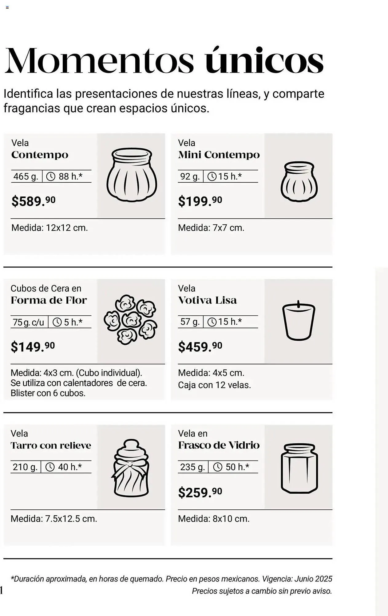Catálogo de Catálogo Home Interiors 1 de julio al 1 de agosto 2025 - Pagina 2