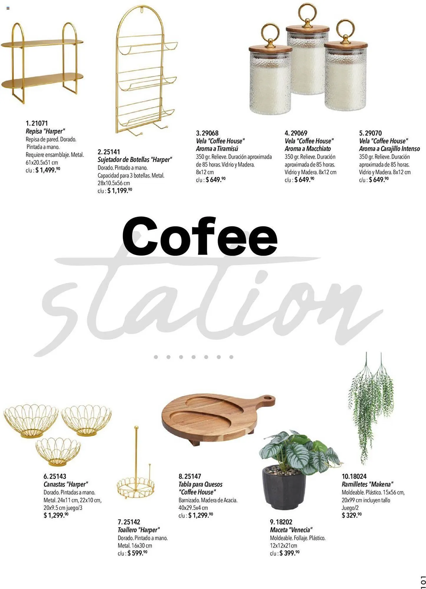 Catálogo de Catálogo Home Interiors 25 de junio al 2 de julio 2024 - Pagina 33