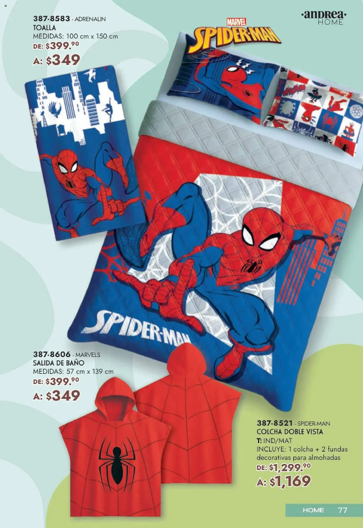 Catálogo de Catálogo Andrea 19 de abril al 24 de mayo 2026 - Pagina 77