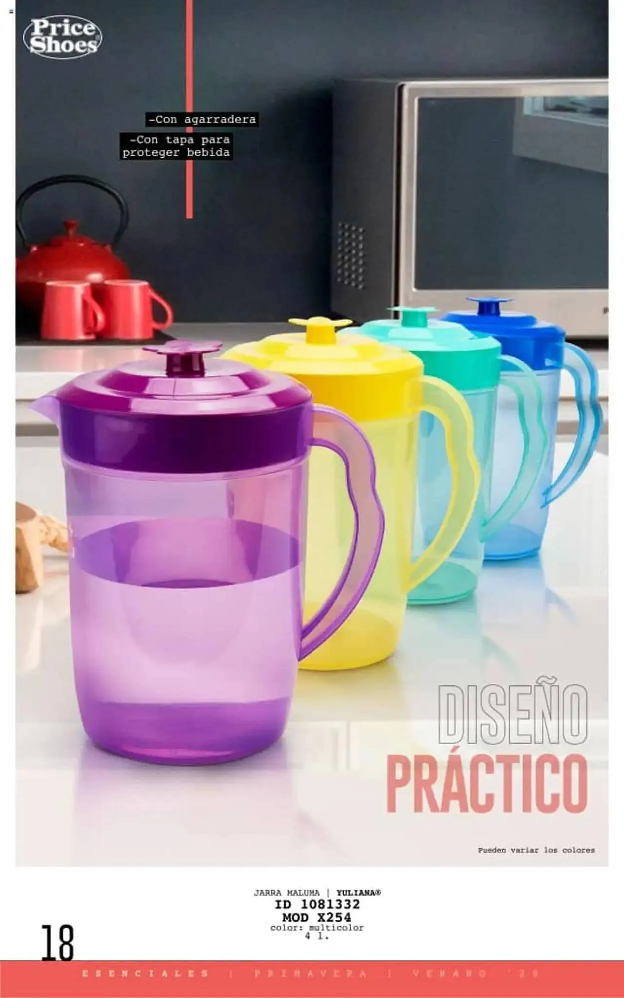 Catálogo de Catálogo Price Shoes 3 de junio al 10 de junio 2025 - Pagina 18