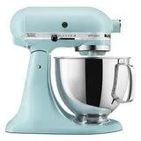 KitchenAid, Batidora Artisan, Tazón de acero inoxidable pulido con asa, 4.7 L, Varios colores