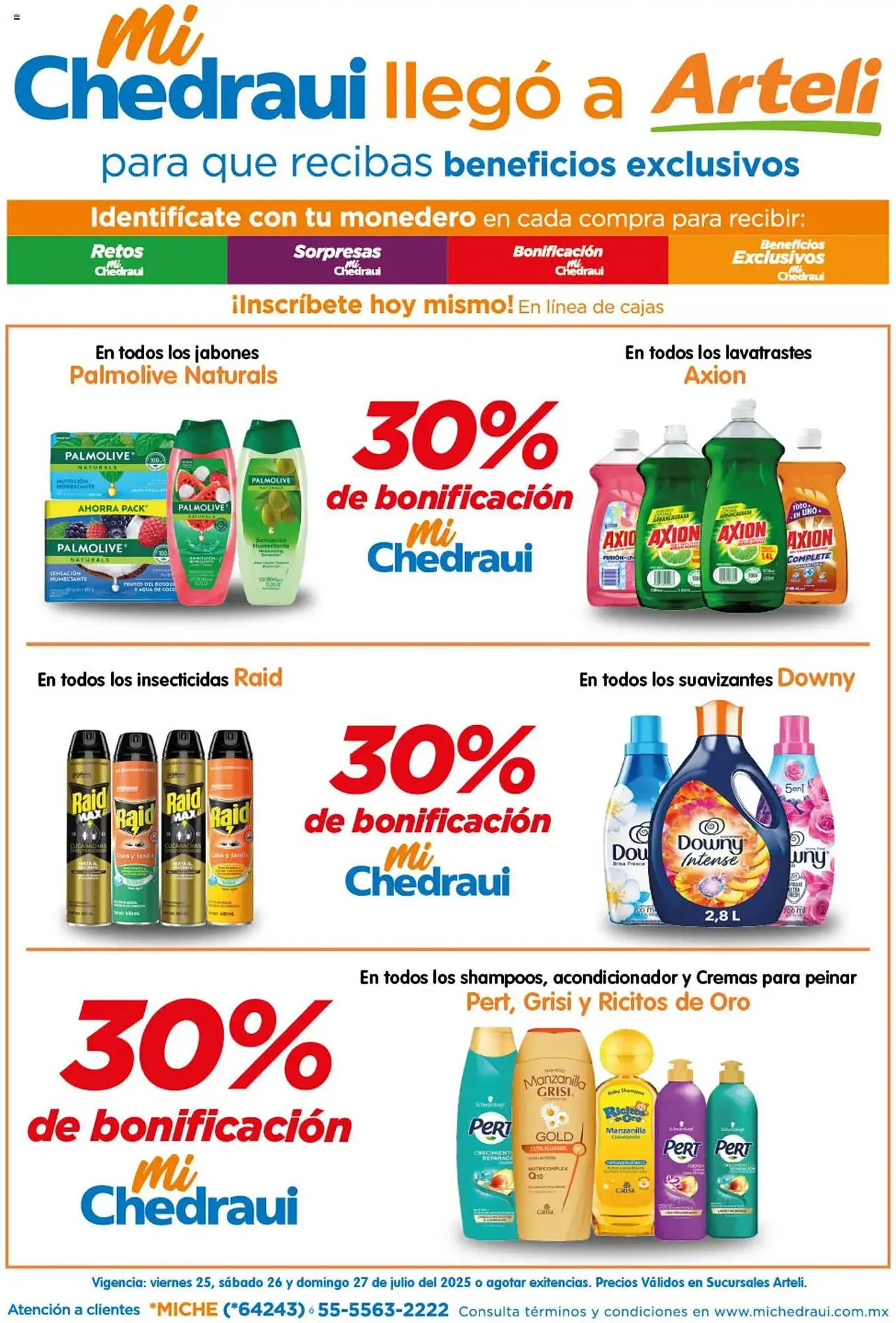 Catálogo de Catálogo Arteli 25 de julio al 28 de julio 2025 - Pagina 1