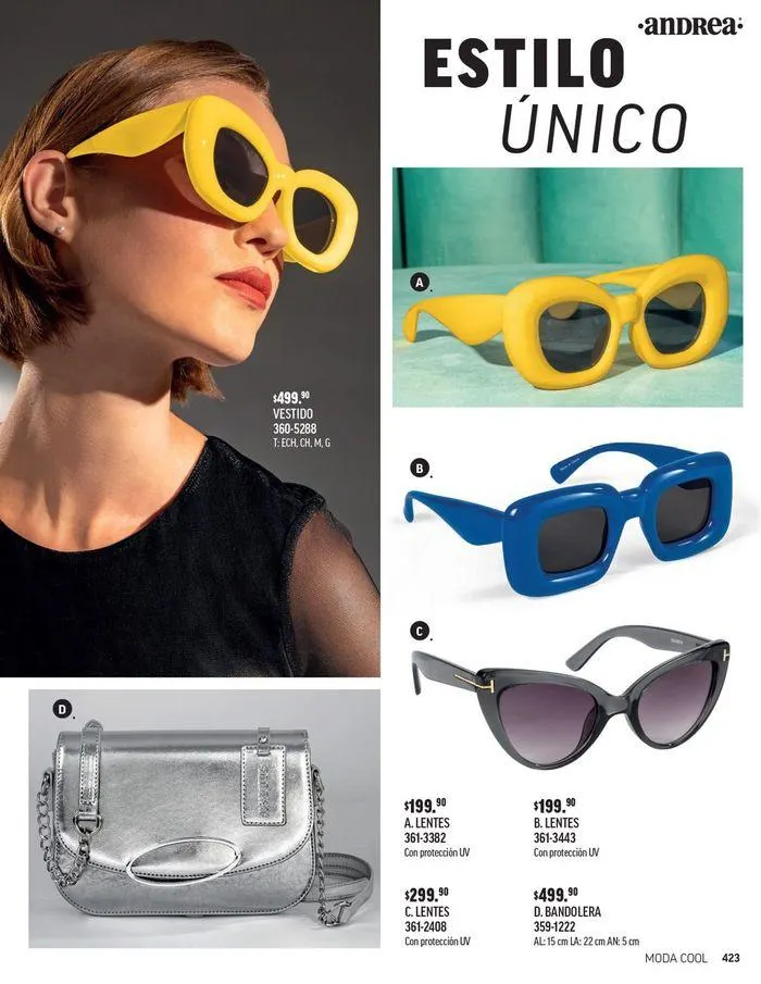 Catálogo de ANDREA - BOLSAS Y ACCESORIOS 26 de agosto al 25 de enero 2025 - Pagina 10