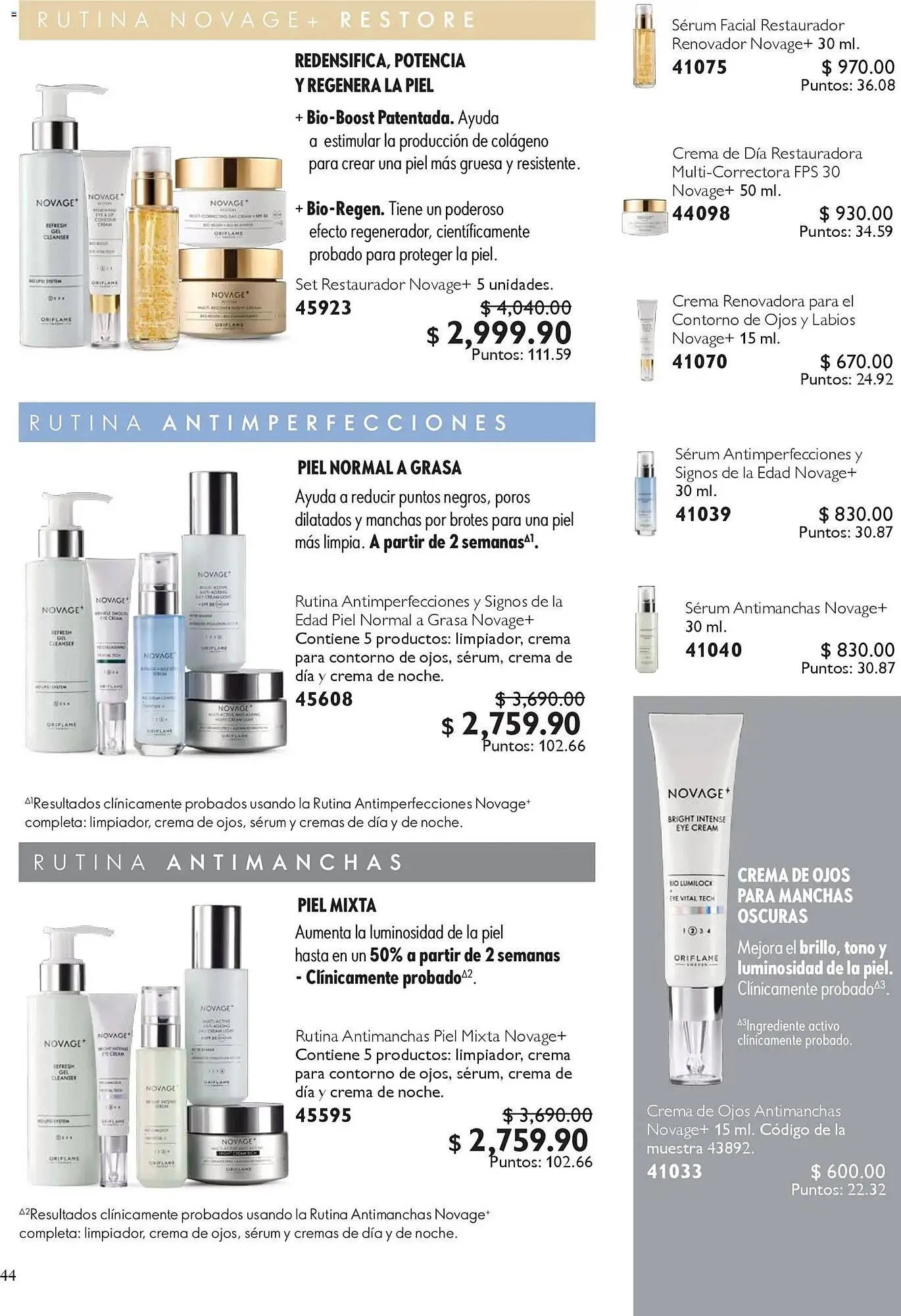 Catálogo de Catálogo Oriflame 27 de diciembre al 24 de enero 2026 - Pagina 44