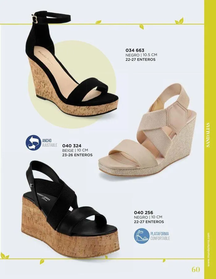 Catálogo de Mundo Terra Primavera Verano 2024 23 de febrero al 31 de mayo 2024 - Pagina 158