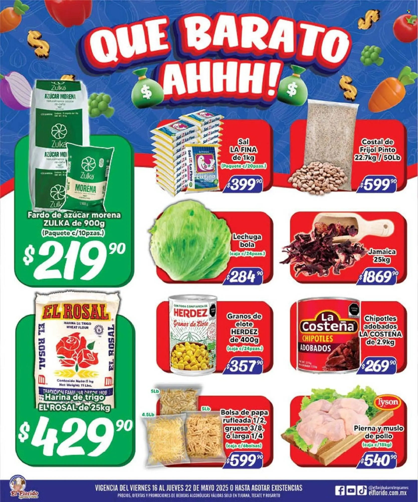 Catálogo de Catálogo El Florido 16 de mayo al 22 de mayo 2025 - Pagina 8