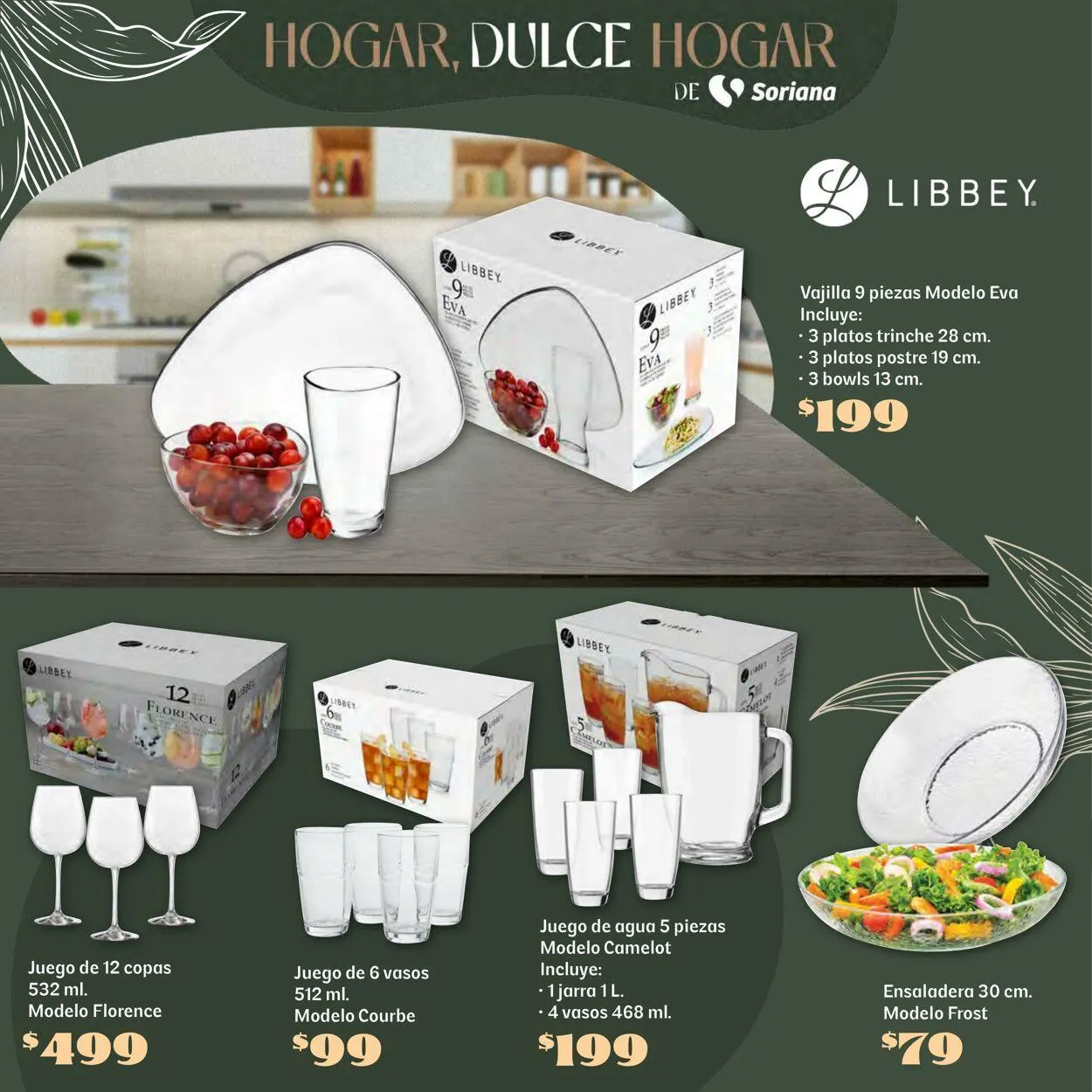 Catálogo de Soriana - Hogar Dulce Hogar Híper Nacional Oferta actual 22 de abril al 22 de mayo 2025 - Pagina 9