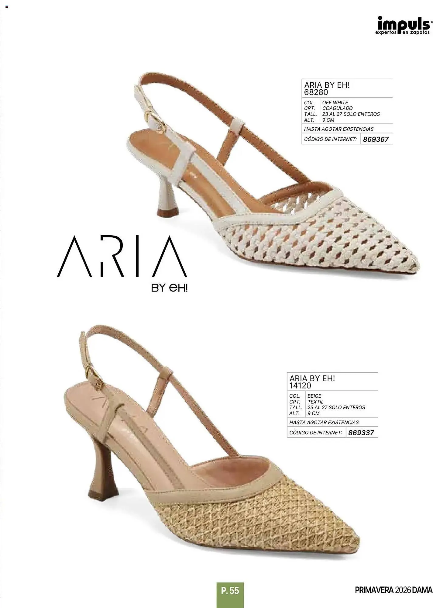 Catálogo de Catálogo Impuls 1 de enero al 1 de junio 2026 - Pagina 57