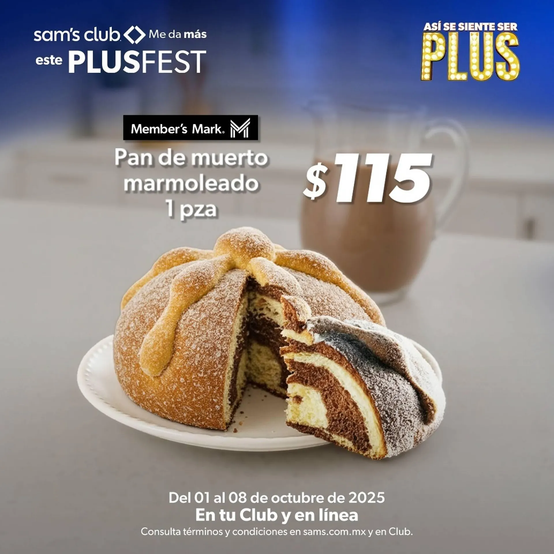 Catálogo de Catálogo Sam's Club 5 de octubre al 8 de octubre 2025 - Pagina 3