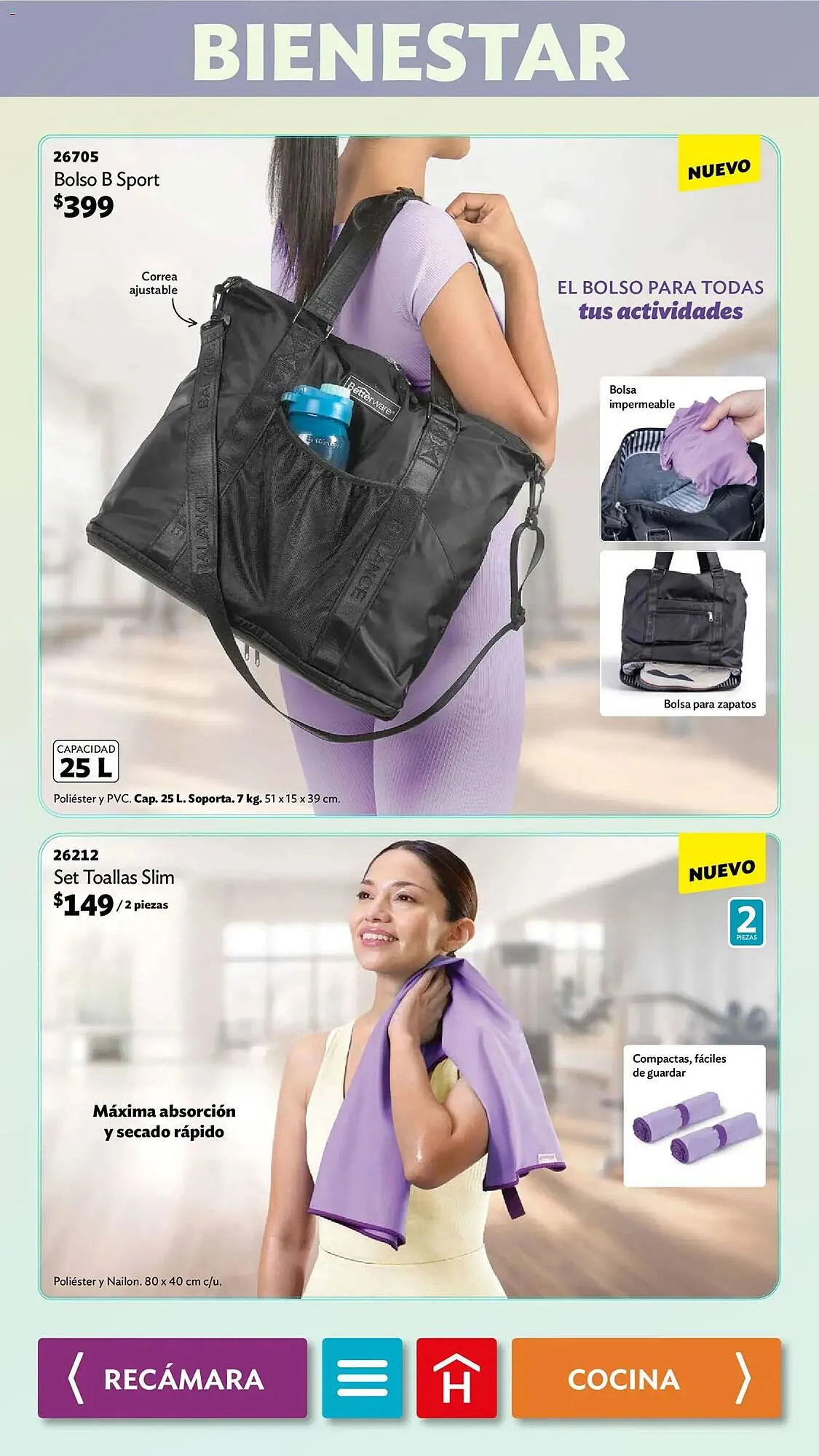 Catálogo de Catálogo BetterWare 5 de enero al 31 de enero 2026 - Pagina 22