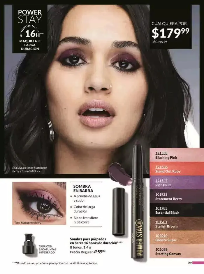 Catálogo de Avon COSMÉTICOS C2 3 de enero al 3 de febrero 2025 - Pagina 29