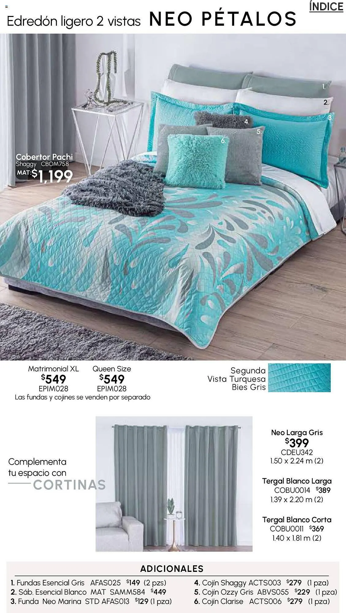 Catálogo de Catálogo Colchas Concord 13 de julio al 20 de julio 2023 - Pagina 28