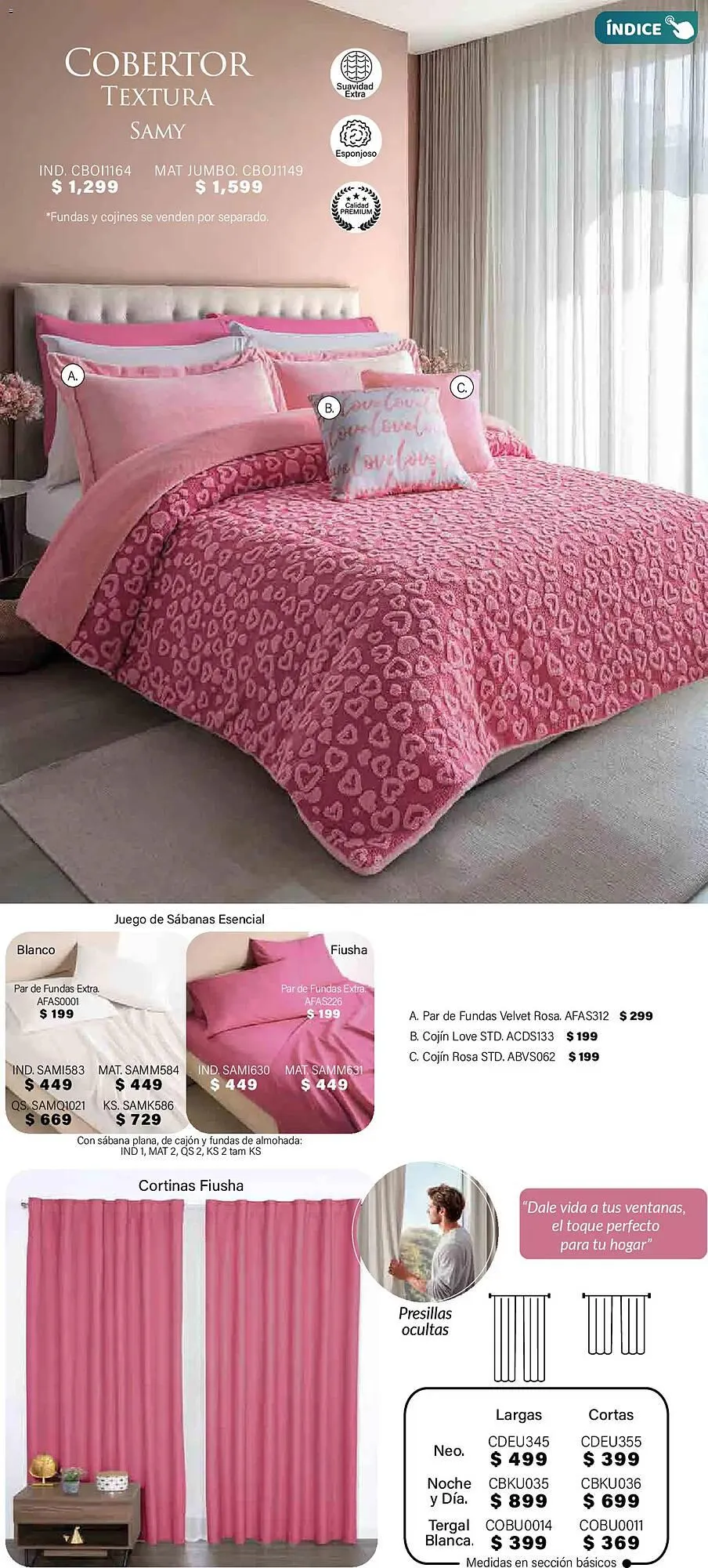 Catálogo de Catálogo Colchas Concord 1 de noviembre al 1 de febrero 2026 - Pagina 347