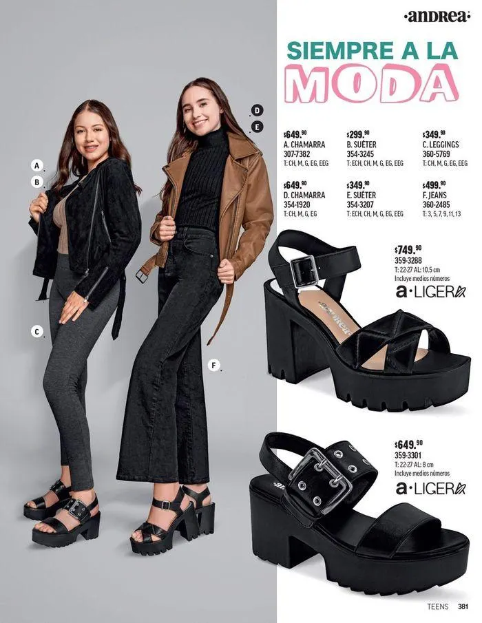 Catálogo de ANDREA - ANDREA TEENS 26 de agosto al 25 de enero 2025 - Pagina 10