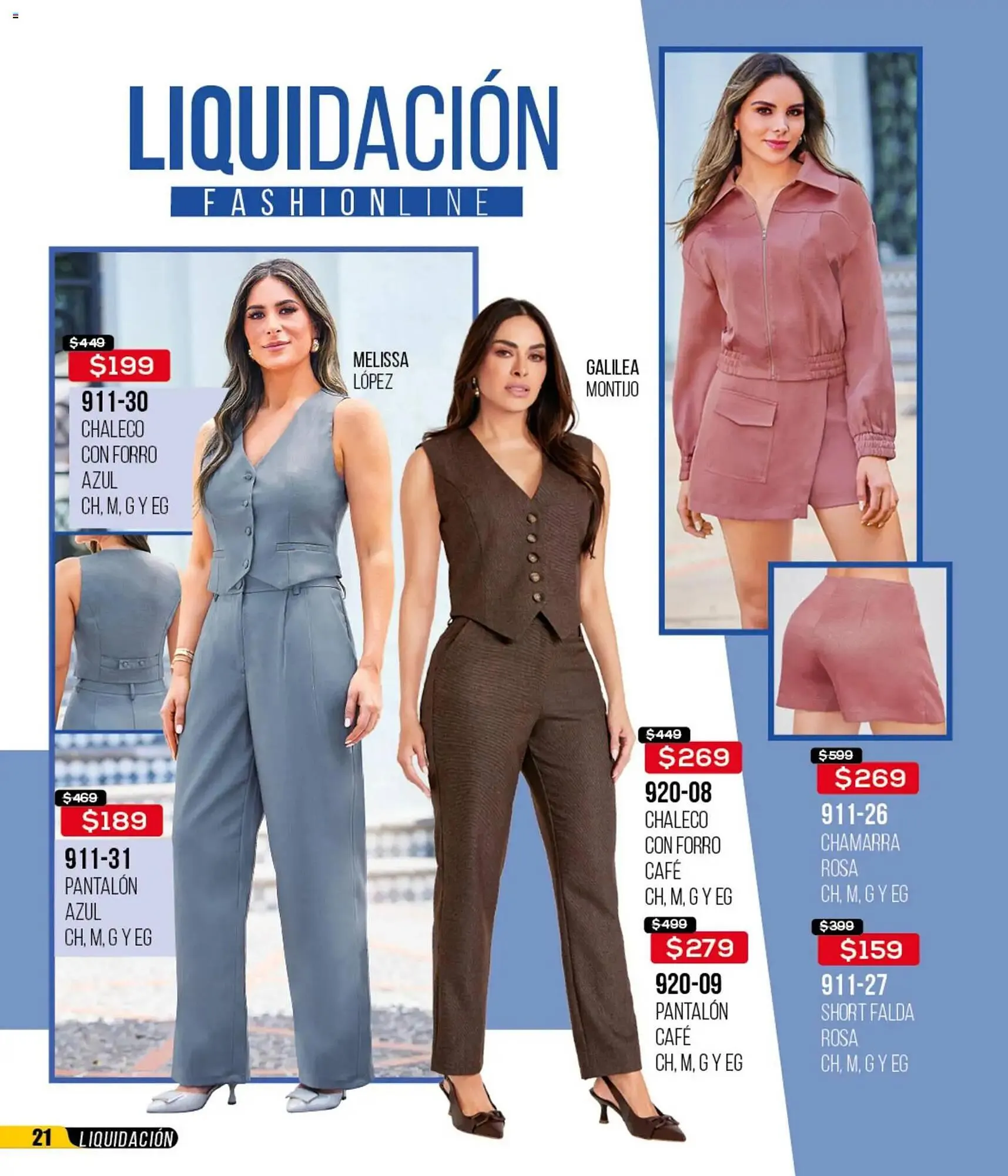 Catálogo de Catálogo Cklass 18 de marzo al 1 de agosto 2026 - Pagina 22