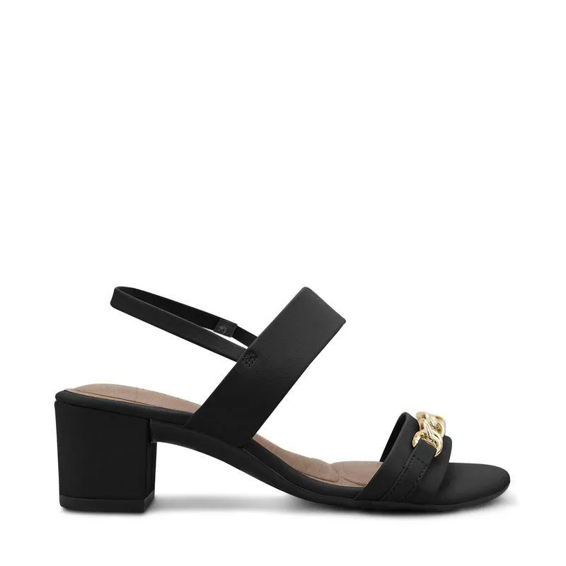 Sandalia Paulette Color Negro D14240233501