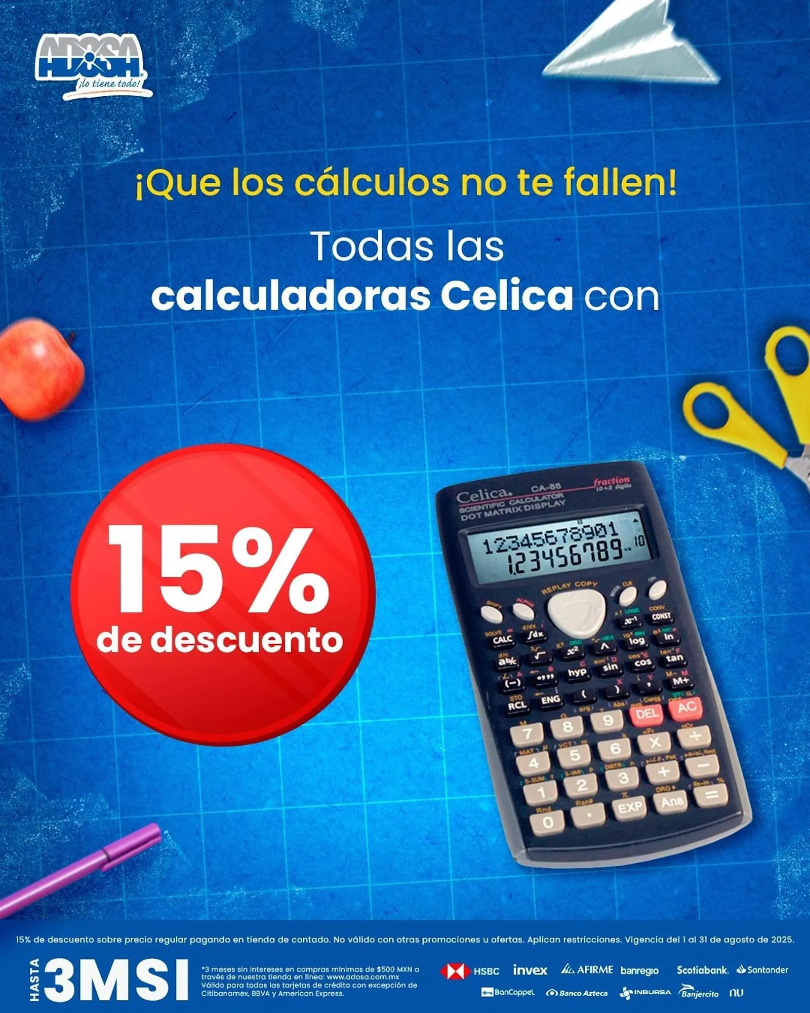 Catálogo de Catálogo Adosa 2 de julio al 31 de agosto 2025 - Pagina 4