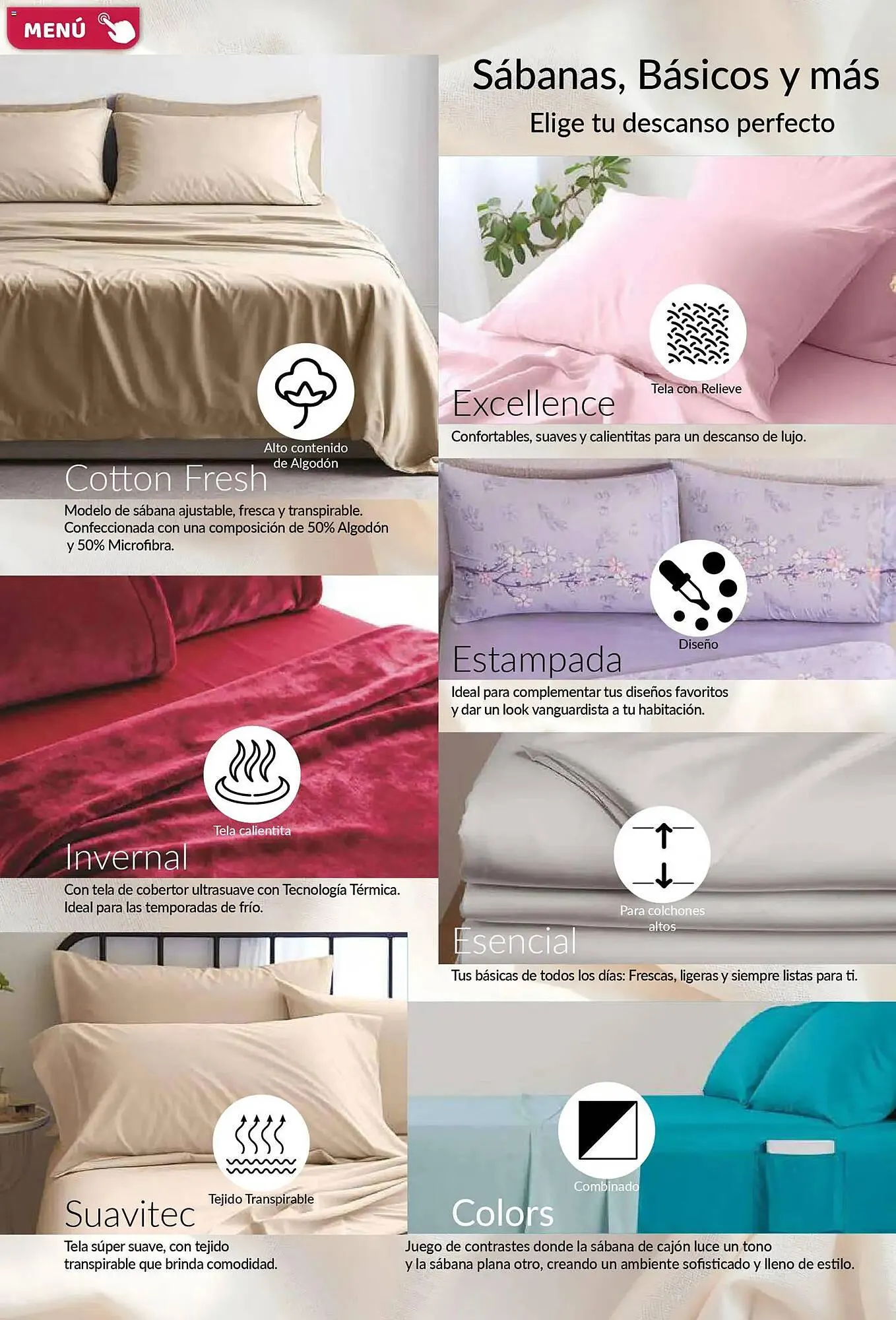 Catálogo de Catálogo Colchas Concord 1 de febrero al 2 de mayo 2026 - Pagina 88