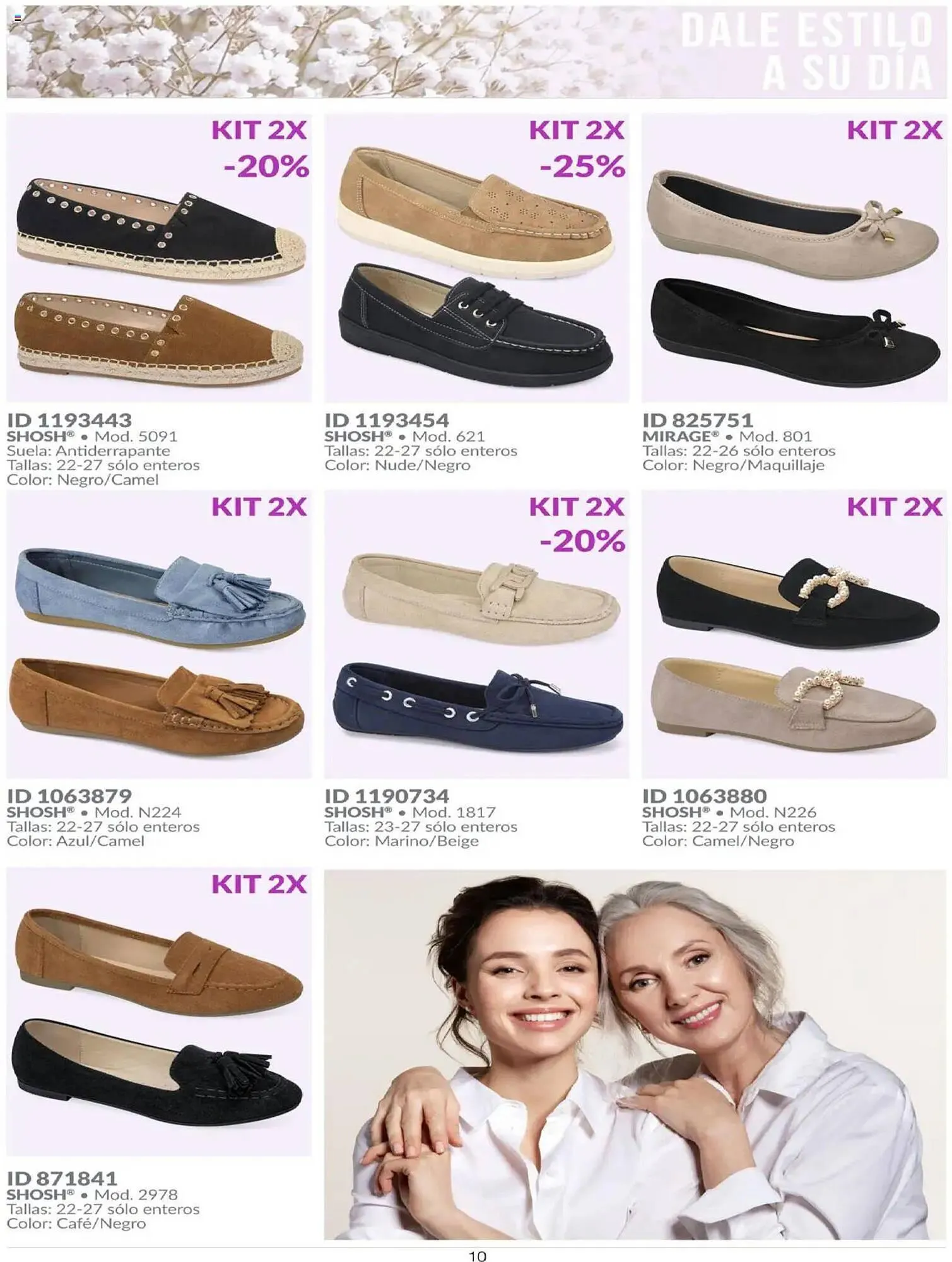 Catálogo de Catálogo Price Shoes 23 de abril al 10 de mayo 2025 - Pagina 10