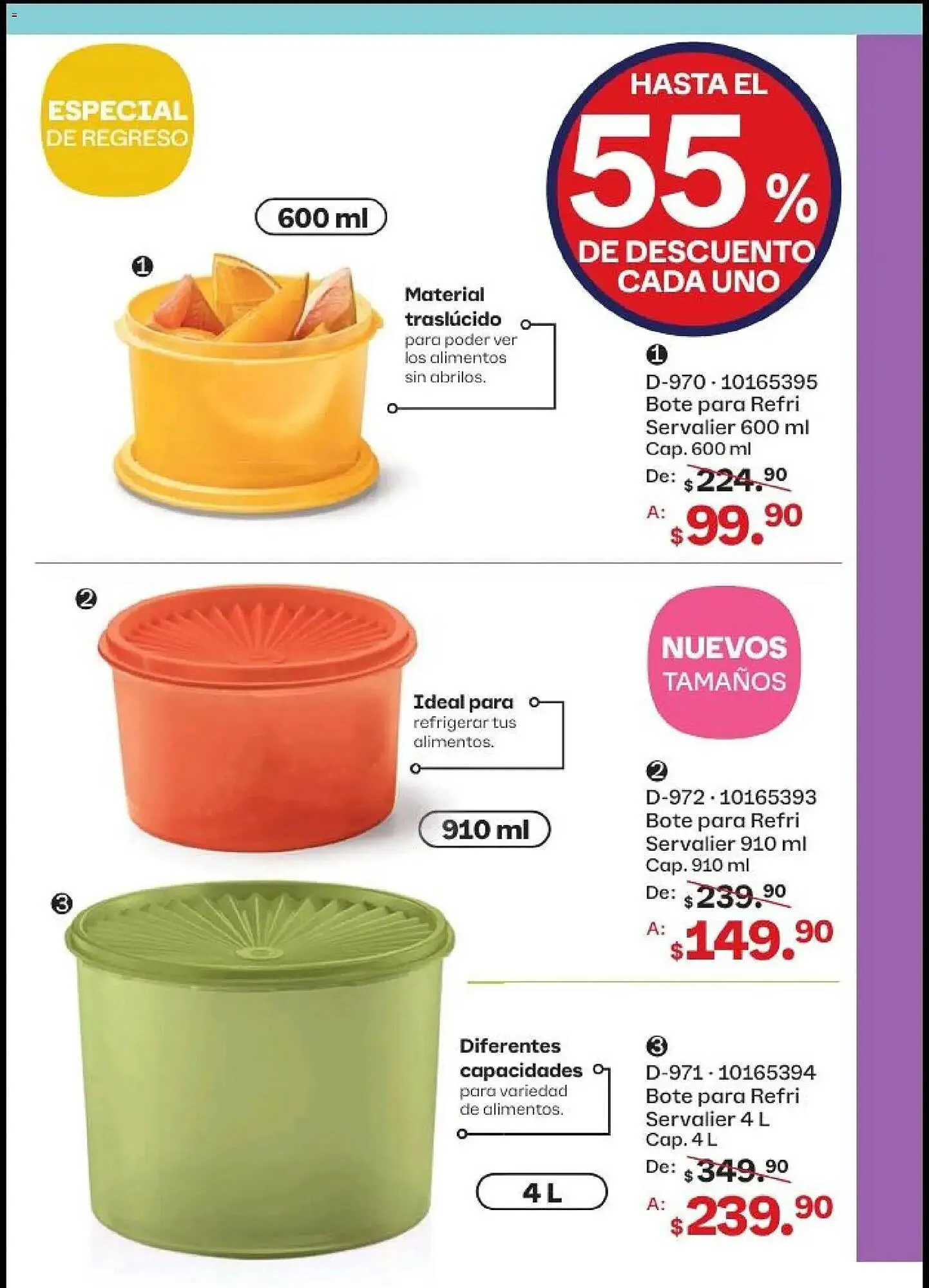 Catálogo de Catálogo Tupperware 20 de abril al 17 de mayo 2026 - Pagina 5